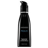Wicked Aqua Water Based Lubricant 250 ml Bottle Water Based Lube